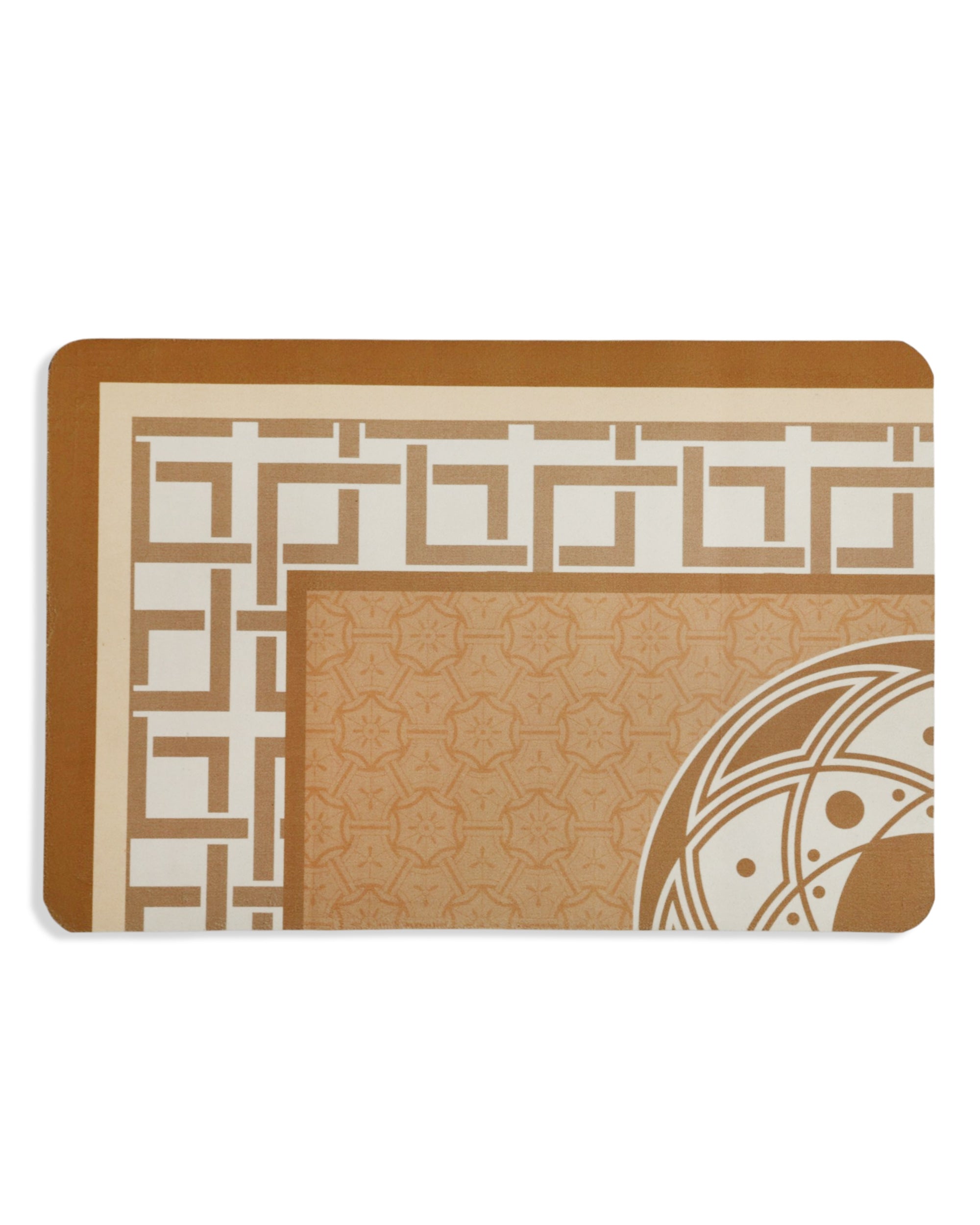 3D Rubber Mat 40 × 60 cm