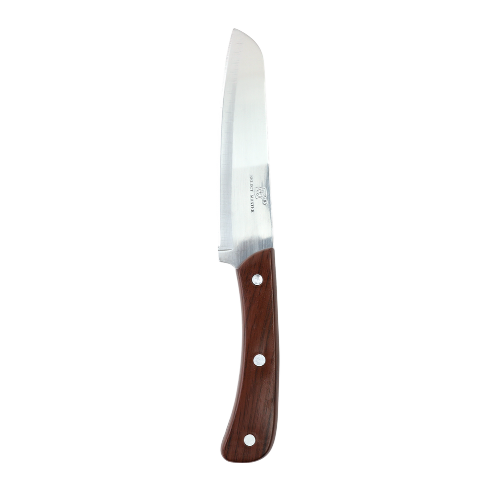 Knife Wooden K-902 Y1 - Dark Brown, Knives & Cutting Board, Chase Value, Chase Value
