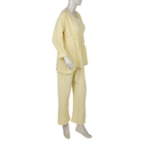 Women's Western Co-Ord Set - Yellow, Women Co-Ord Set, Chase Value, Chase Value