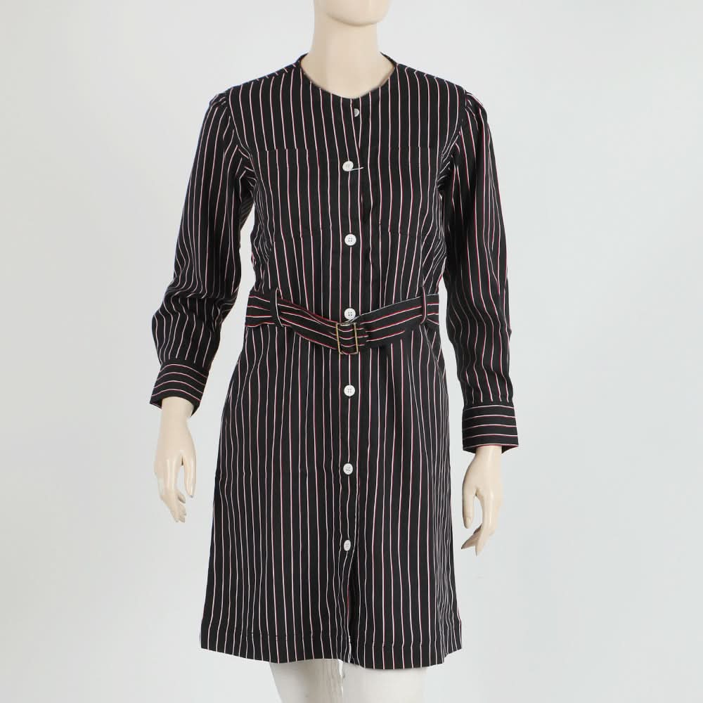 Teens Fancy Kurti - Black, Girls Kurti, Chase Value, Chase Value