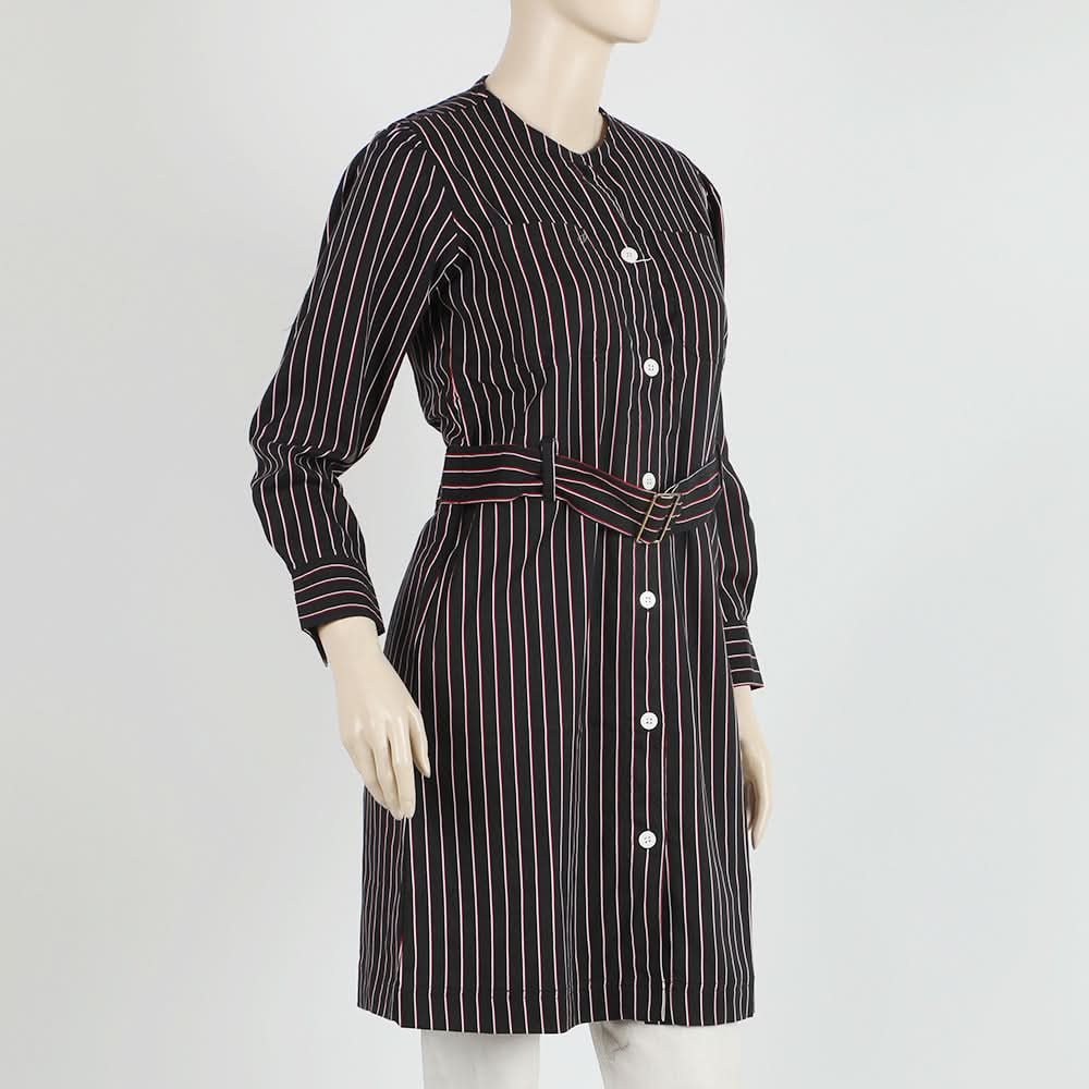 Teens Fancy Kurti - Black, Girls Kurti, Chase Value, Chase Value