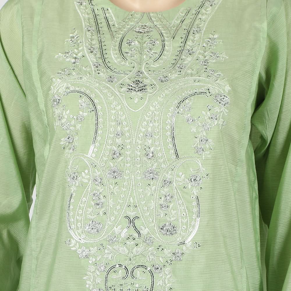 Women's Embroidered Kurti - Dhani, Women Ready Kurtis, Chase Value, Chase Value