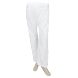 Women's Basic Trouser - White, Women Pants & Tights, Chase Value, Chase Value