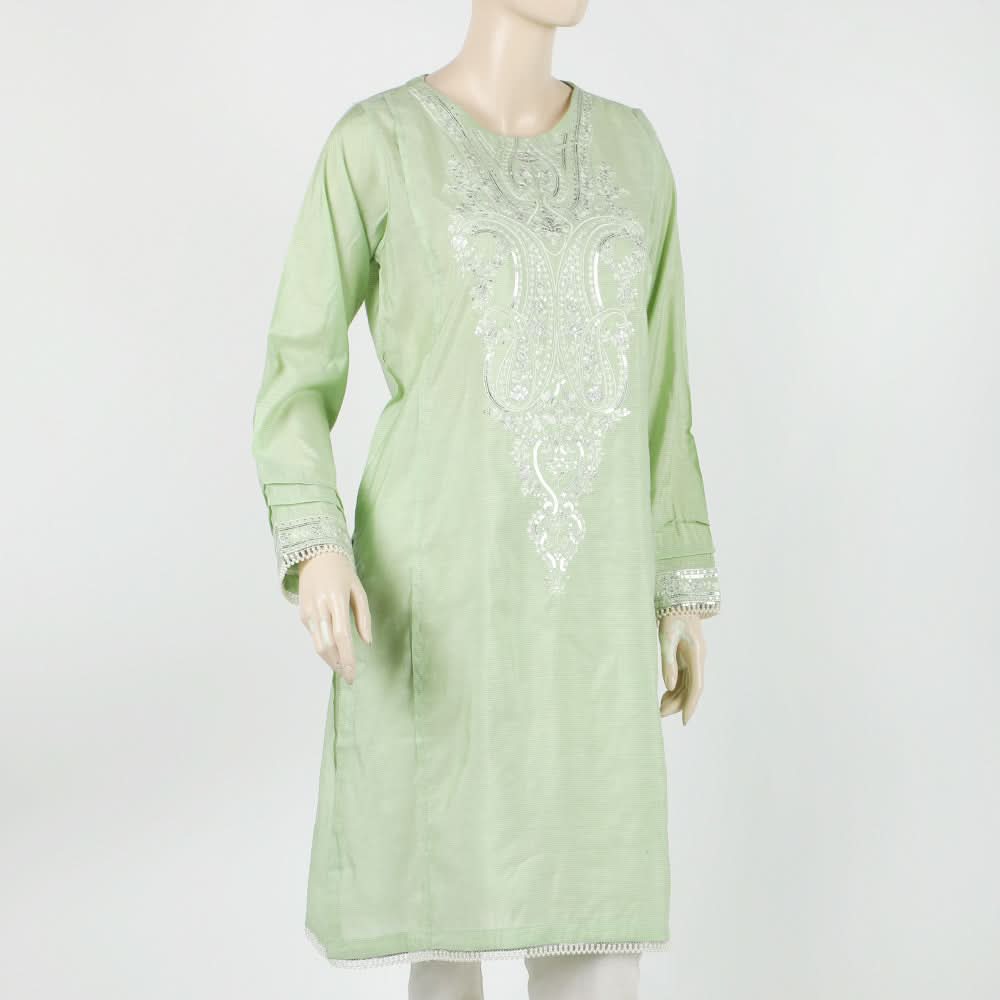 Women's Embroidered Kurti - Dhani, Women Ready Kurtis, Chase Value, Chase Value