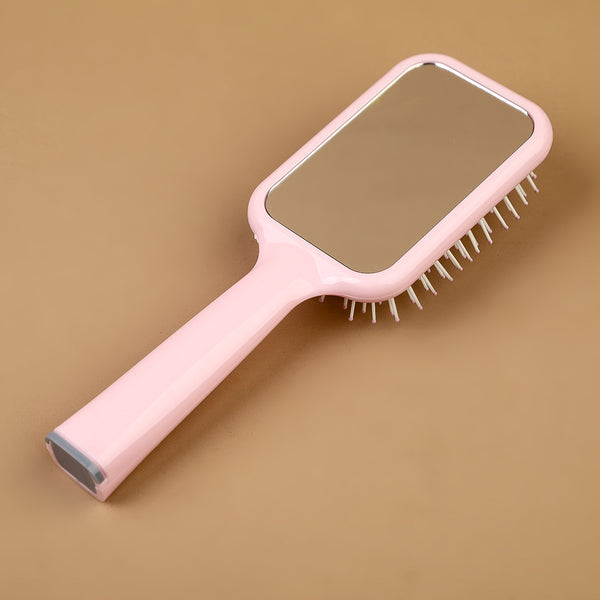 Hair Comb With Mirror