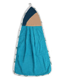 Bottle Shaped Dyed Mat - 13 x 24 Inch