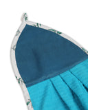 Bottle Shaped Dyed Mat - 13 x 24 Inch