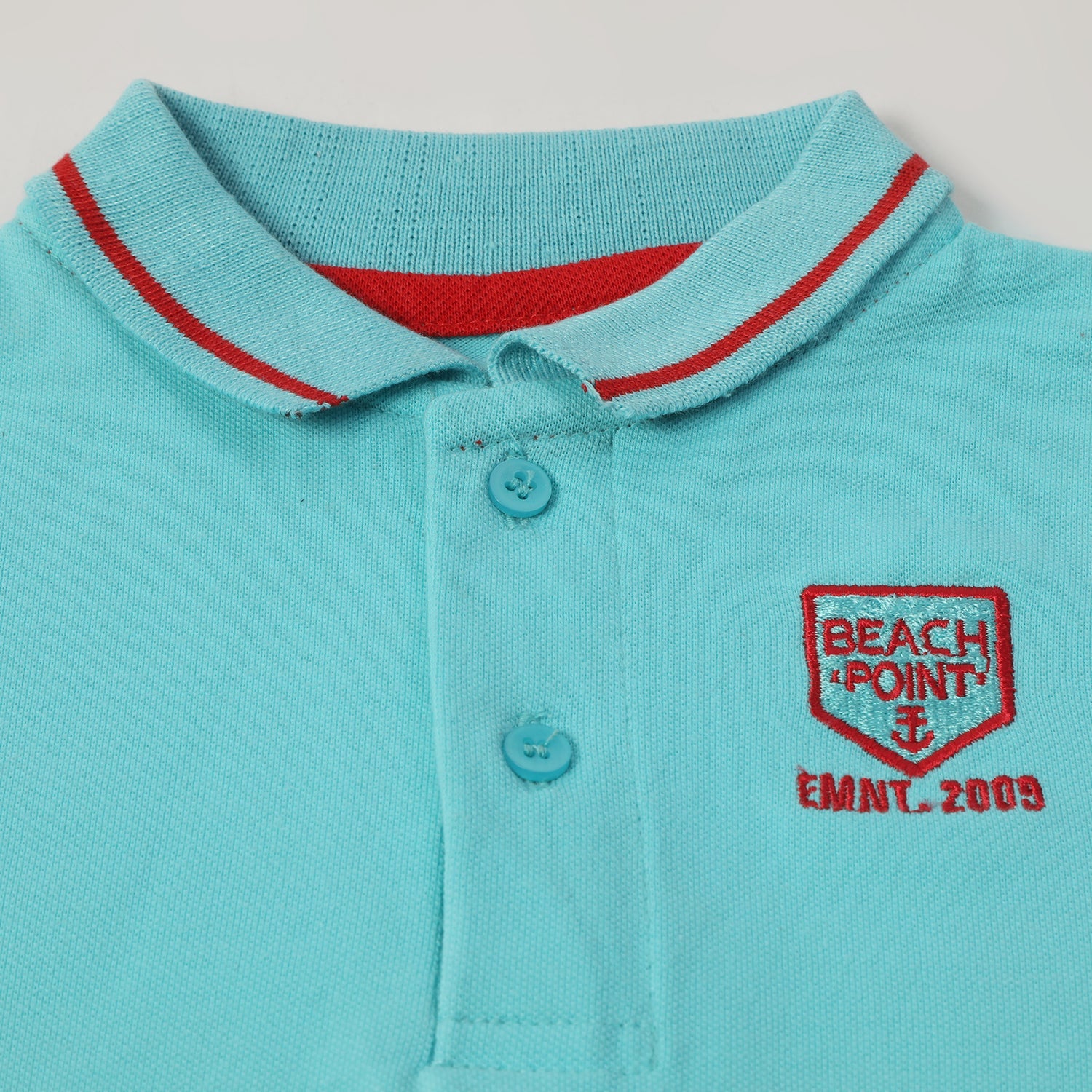 Eminent Boys Polo Half Sleeves T-Shirt - Turqoise, Boys T-Shirts, Eminent, Chase Value
