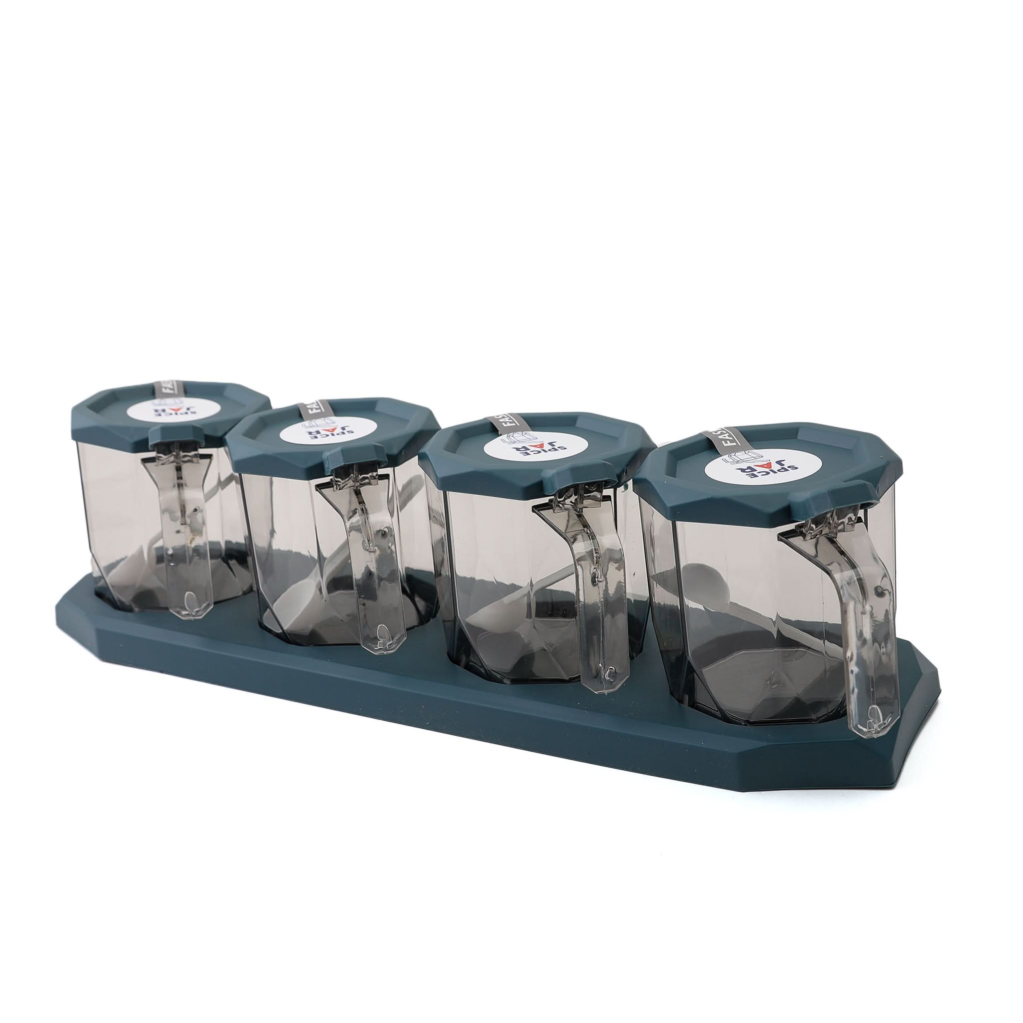 Spice Storage Container Pack Of 4, Spice Boxes, Chase Value, Chase Value