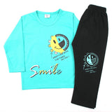 Boys Full Sleeves Pajama Suit - Sea Green, Boys Sets & Suits, Chase Value, Chase Value