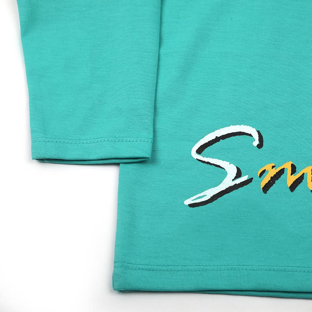 Boys Full Sleeves Pajama Suit - Sea Green, Boys Sets & Suits, Chase Value, Chase Value