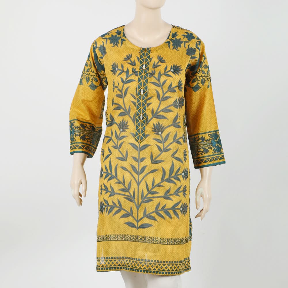 Women's Shirt - Mustard, Women T-Shirts & Tops, Chase Value, Chase Value