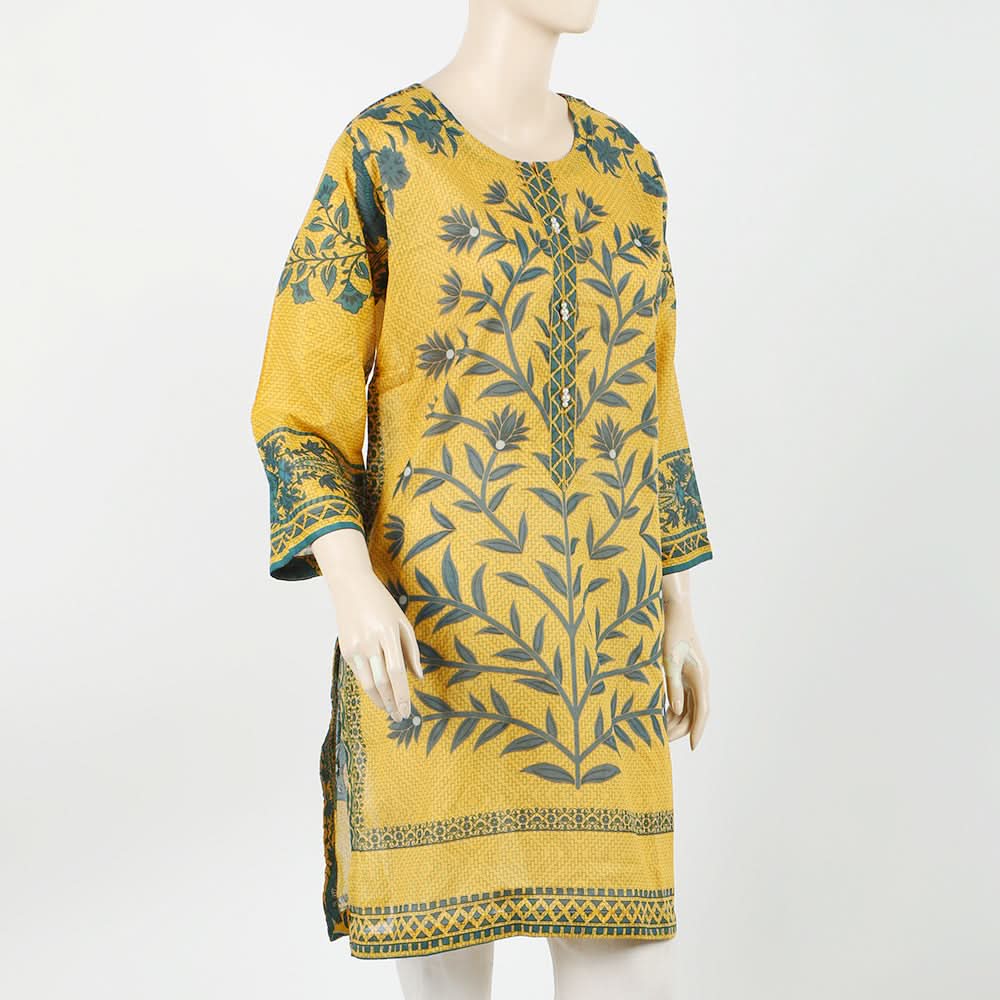 Women's Shirt - Mustard, Women T-Shirts & Tops, Chase Value, Chase Value