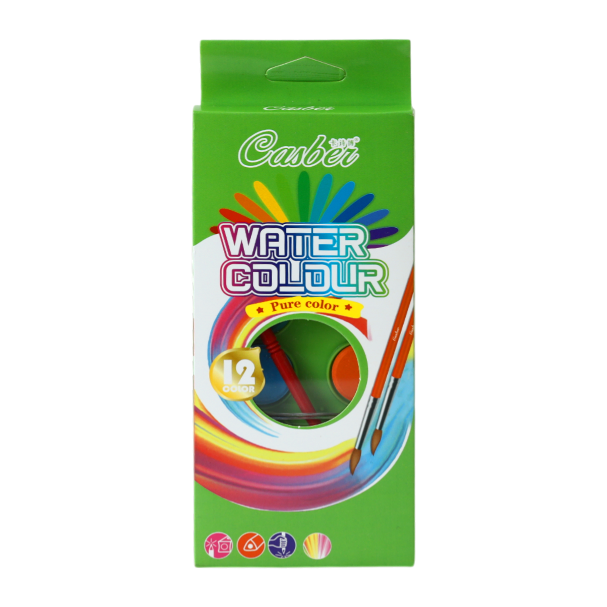 Water Colour – General Pack for Art & Painting, Coloring Tools, Chase Value, Chase Value