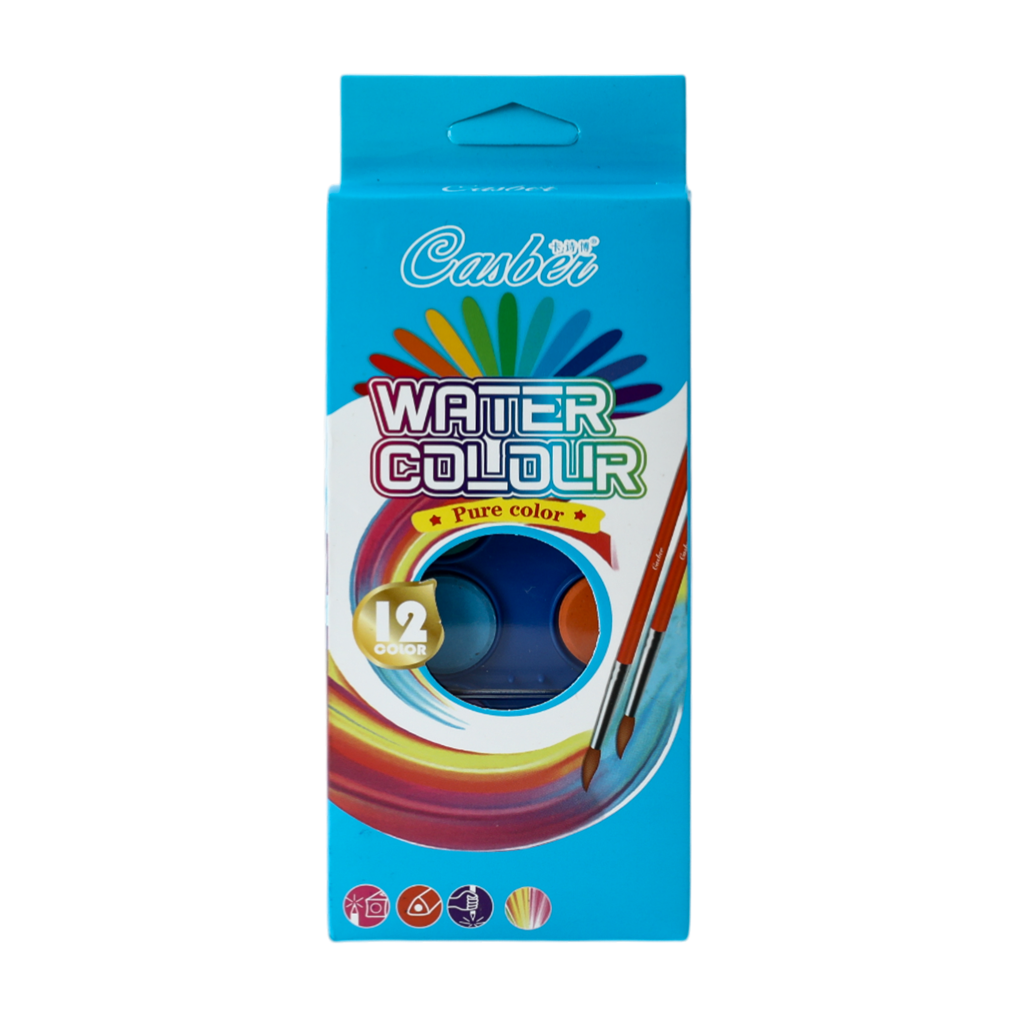 Water Colour – General Pack for Art & Painting, Coloring Tools, Chase Value, Chase Value