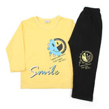 Boys Full Sleeves Pajama Suit - Yellow, Boys Sets & Suits, Chase Value, Chase Value