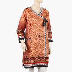 Women's Shirt - Peach, Women T-Shirts & Tops, Chase Value, Chase Value