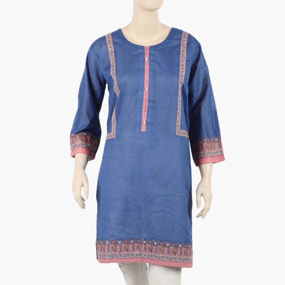 Women's Shirt - Blue, Women T-Shirts & Tops, Chase Value, Chase Value
