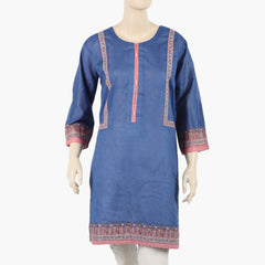 Women's Shirt - Blue, Women T-Shirts & Tops, Chase Value, Chase Value
