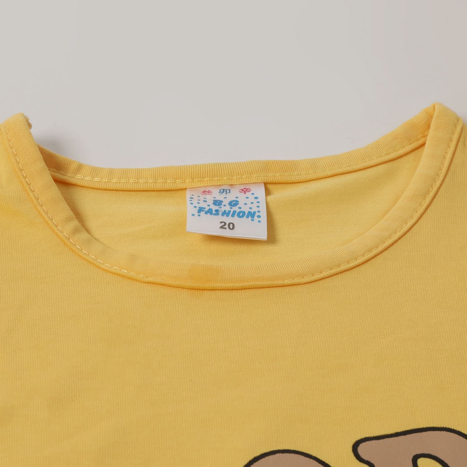 Girls Tight Half Sleeves Suit - Yellow, Girls Suits, Chase Value, Chase Value