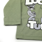 Newborn Boys Full Sleeves 2pcs Suit - Green, Newborn Boys Sets & Suits, Chase Value, Chase Value