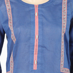 Women's Shirt - Blue, Women T-Shirts & Tops, Chase Value, Chase Value