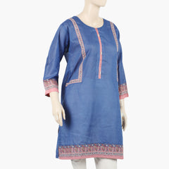 Women's Shirt - Blue, Women T-Shirts & Tops, Chase Value, Chase Value