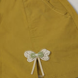 Girls Cotton Shorts - Mehandi, Girls Shorts Skirts, Chase Value, Chase Value