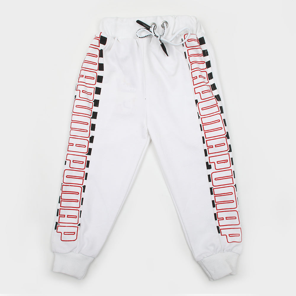 Boys Trouser - White, Boys Trouser, Chase Value, Chase Value