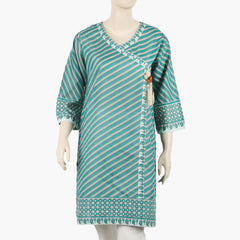 Women's Shirt - Green & Grey, Women T-Shirts & Tops, Chase Value, Chase Value