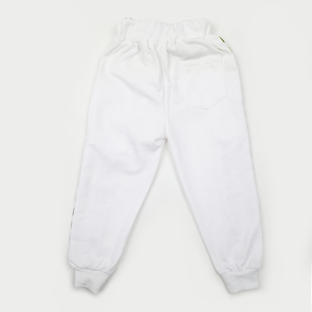 Boys Trouser - White, Boys Trouser, Chase Value, Chase Value