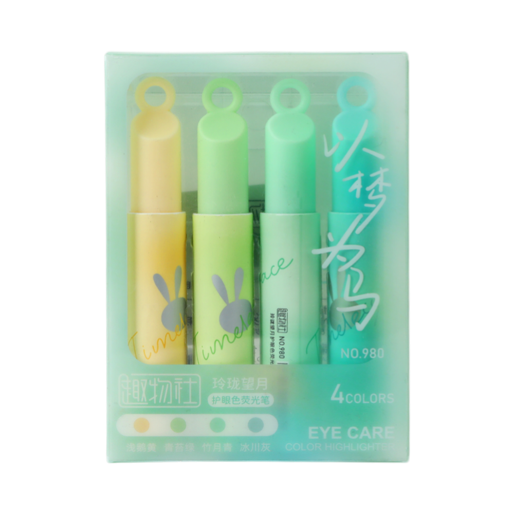 Highlighter Marker – Smooth & Bright Marking Pen, Stationery Supplies, Chase Value, Chase Value