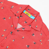 Eminent Boys Casual Printed Shirt - Maroon, Boys Shirts, Eminent, Chase Value