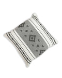 Knitted Tassel Filled Cushion
