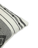Knitted Tassel Filled Cushion