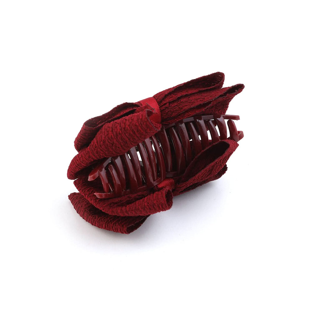 Women's Hair Catcher With Double Bow, Women Hair & Head Jewellery, Chase Value, Chase Value