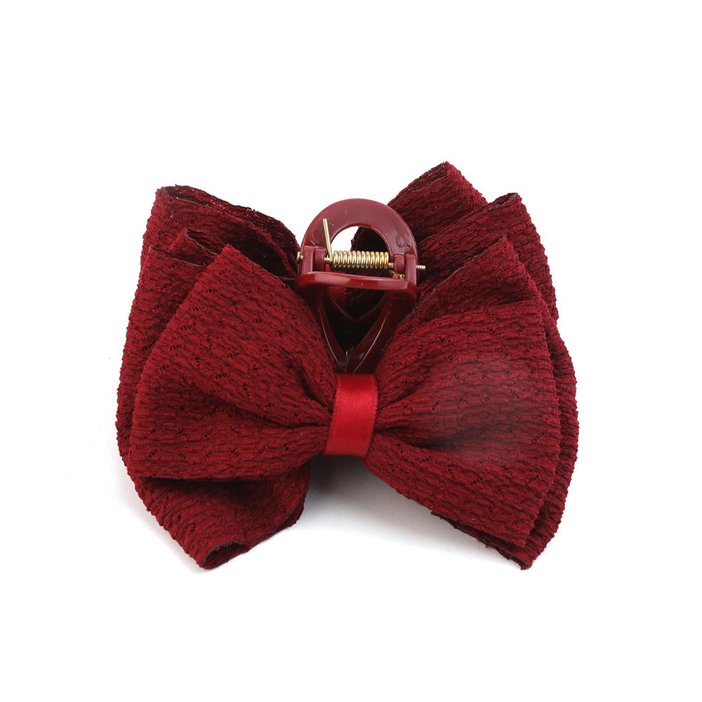 Women's Hair Catcher With Double Bow, Women Hair & Head Jewellery, Chase Value, Chase Value