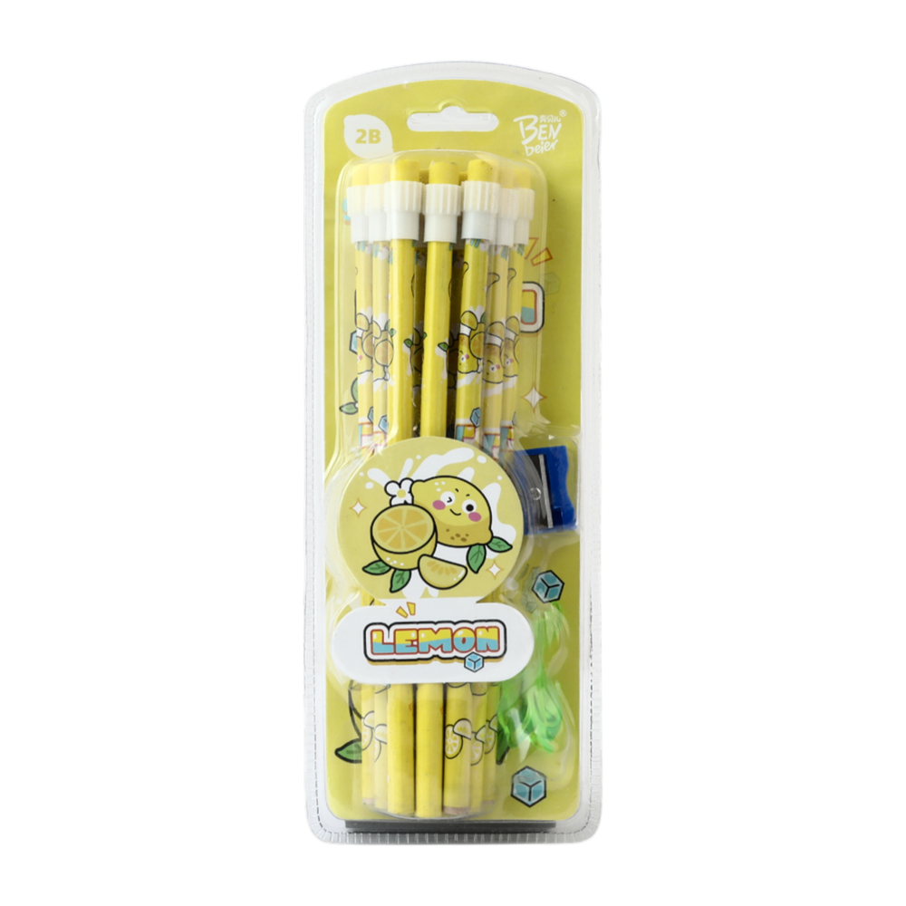 Pencil BN – Classic Graphite Pencil for Writing & Drawing, Stationery Supplies, Chase Value, Chase Value
