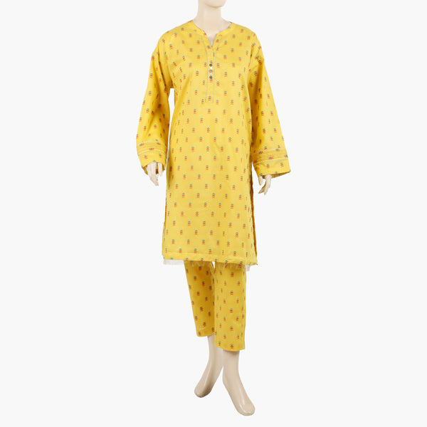 Eminent Women's Shalwar Suit - Yellow