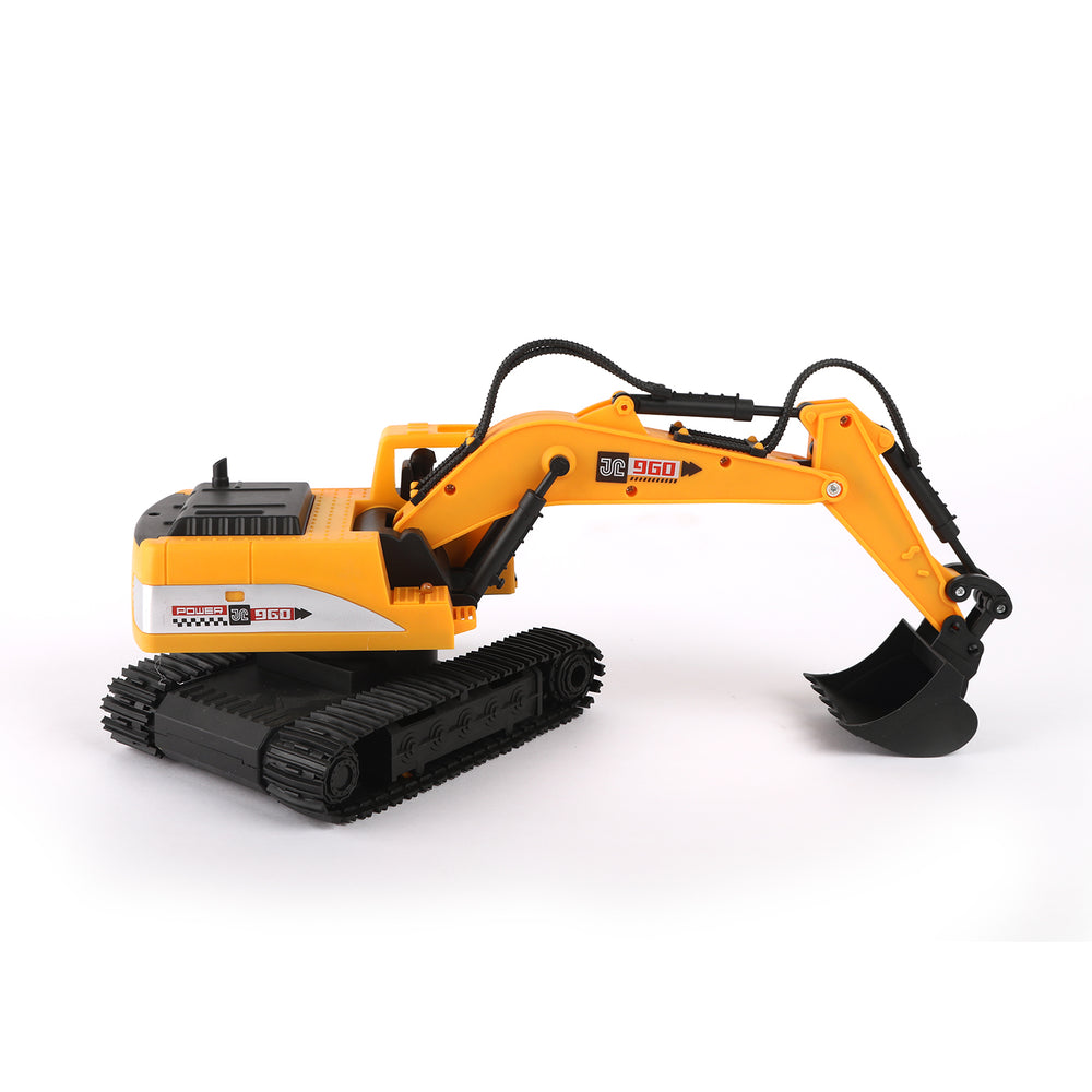 Remote Control Engineering Vehicles - Yellow, Remote Control, Chase Value, Chase Value