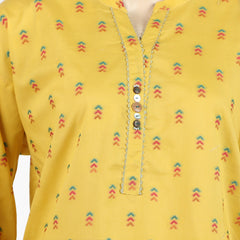 Eminent Women's Shalwar Suit - Yellow