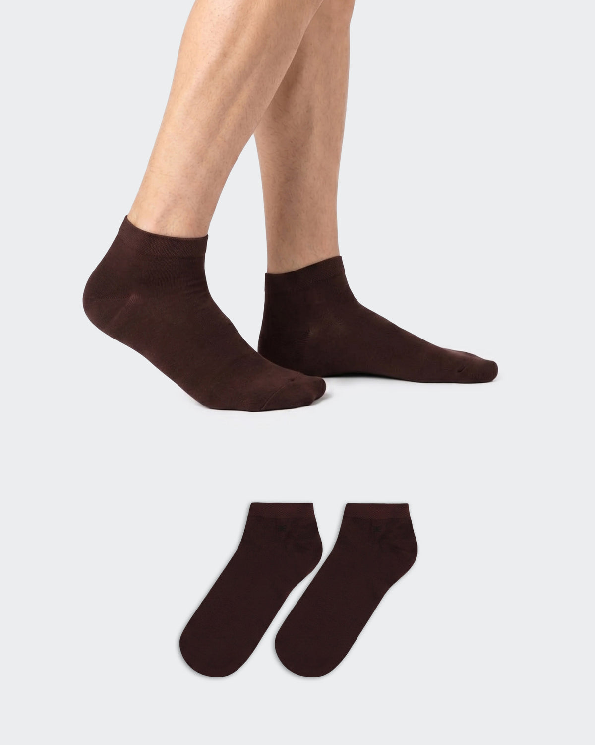 Eminent Men's Plain Ankle Socks