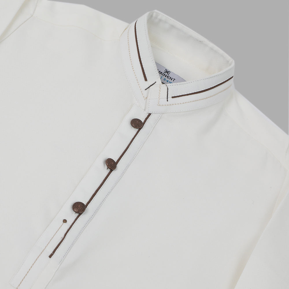 Eminent Boys Shalwar Suit - Off White, Boys Shalwar Kameez, Eminent, Chase Value