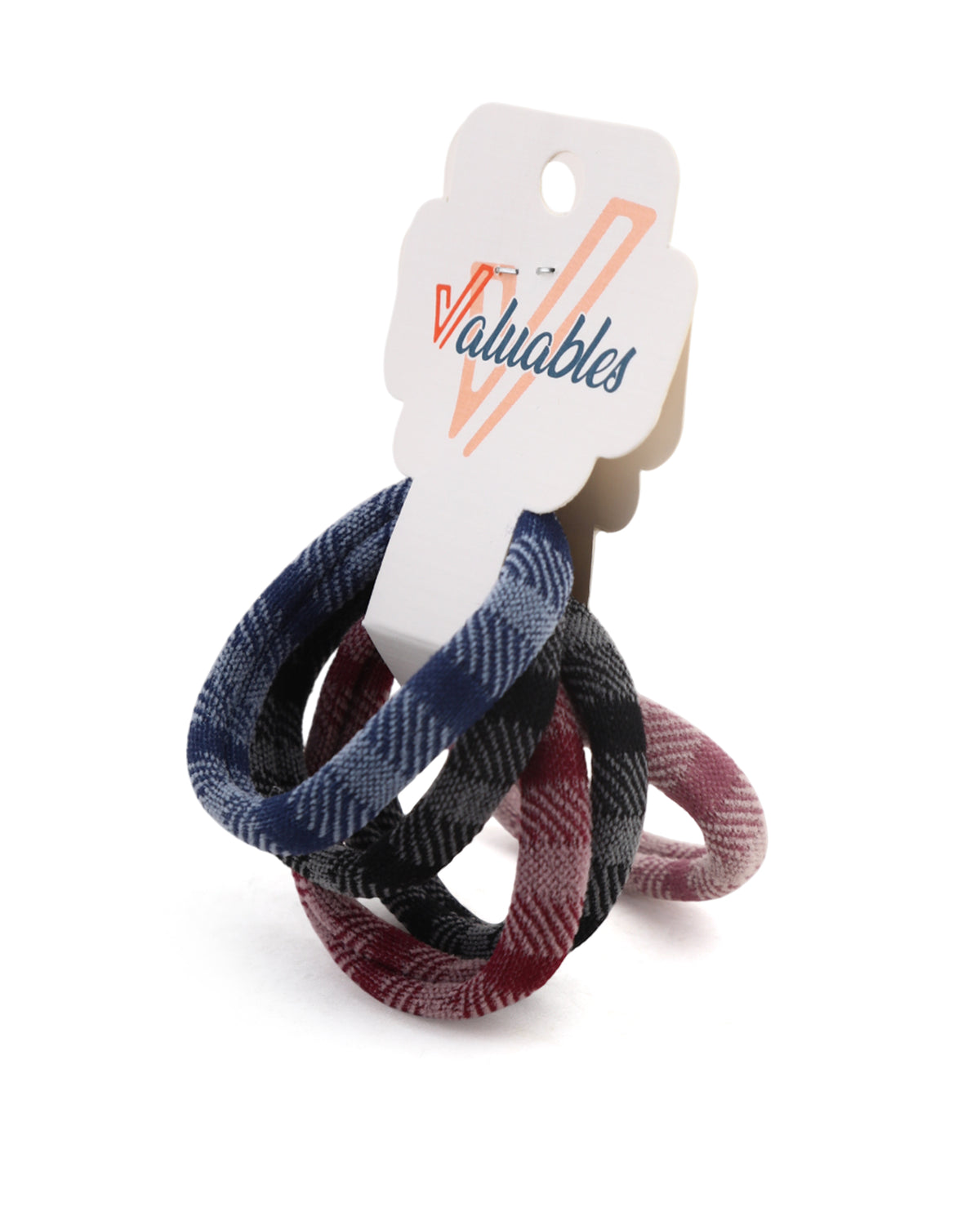 Valuables Hair Pony 5-Piece Pack, Girls Hair Accessories, Chase Value, Chase Value