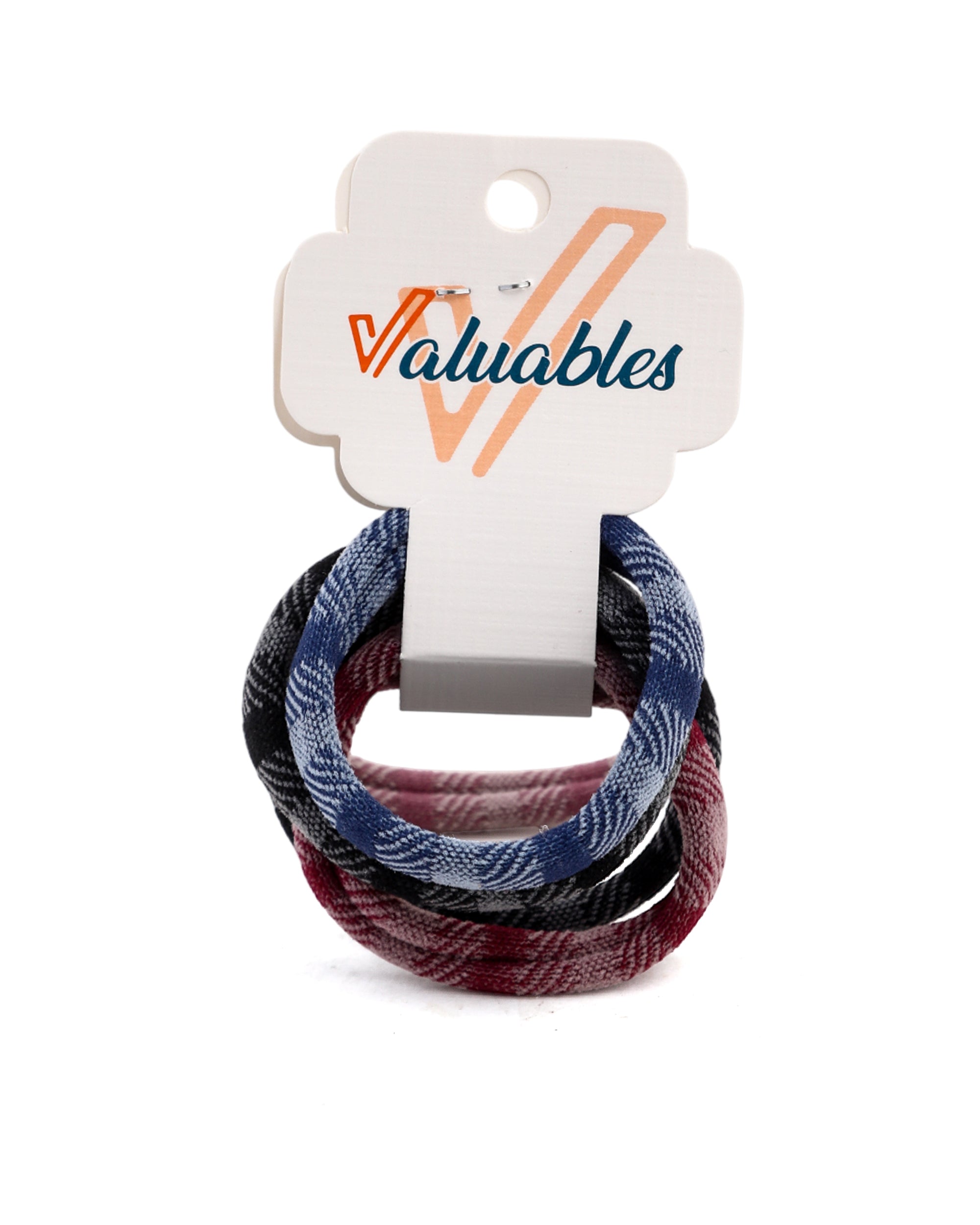 Valuables Hair Pony 5-Piece Pack, Girls Hair Accessories, Chase Value, Chase Value