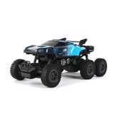 Remote Control Jeep Six Way Light With Spray - Blue, Remote Control, Chase Value, Chase Value
