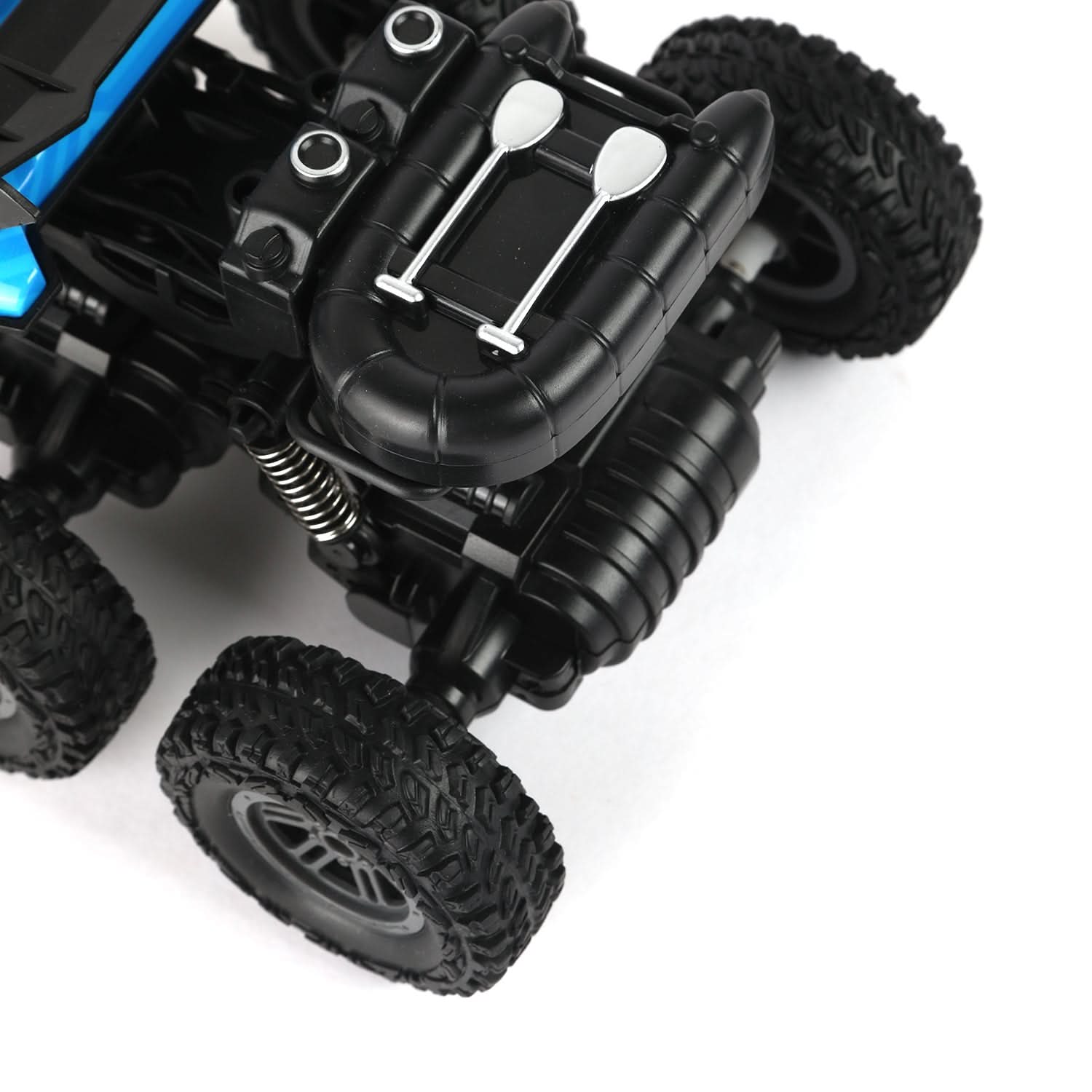 Remote Control Jeep Six Way Light With Spray - Blue, Remote Control, Chase Value, Chase Value