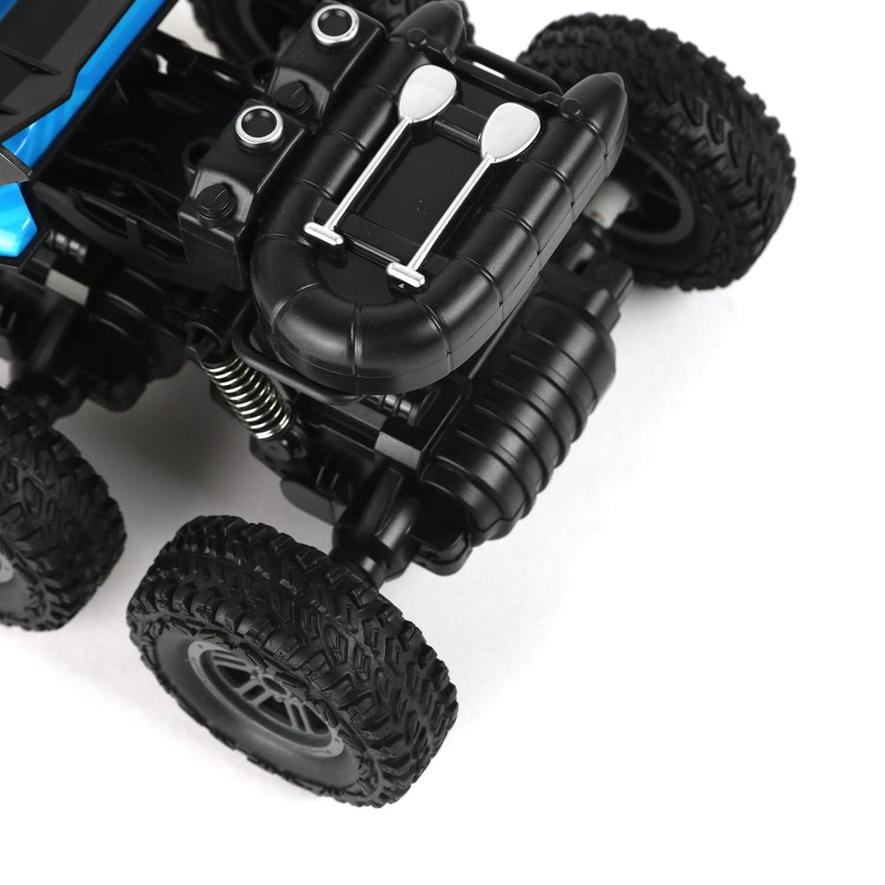 Remote Control Jeep Six Way Light With Spray - Blue, Remote Control, Chase Value, Chase Value