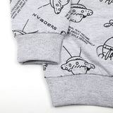 Boys Full Sleeves SweatShirt - Grey, Boys Hoodies & Sweat Shirts, Chase Value, Chase Value