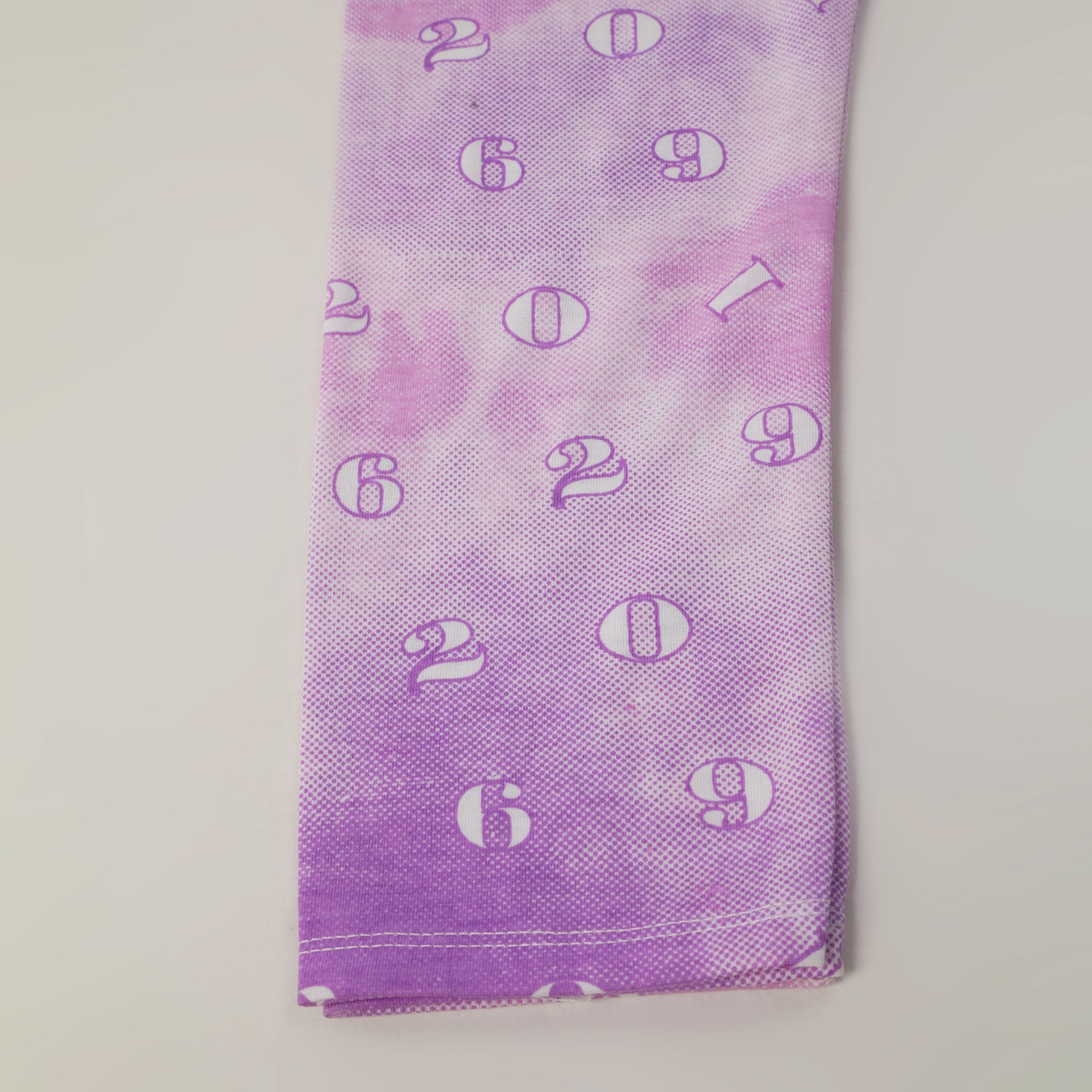 Girls Tight Half Sleeves Suit - Purple, Girls Suits, Chase Value, Chase Value